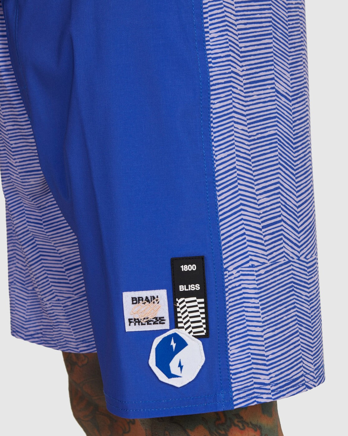 RVCA Mens Brain Freeze Boardshorts