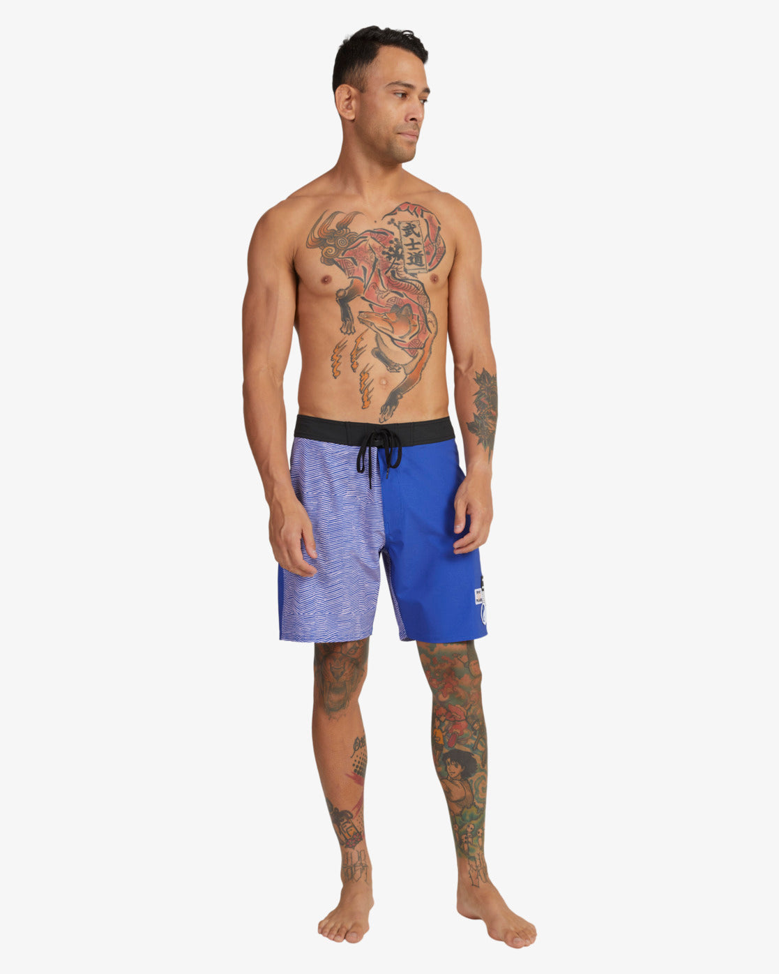 RVCA Mens Brain Freeze Boardshorts