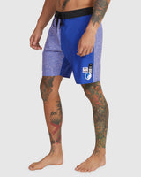 RVCA Mens Brain Freeze Boardshorts
