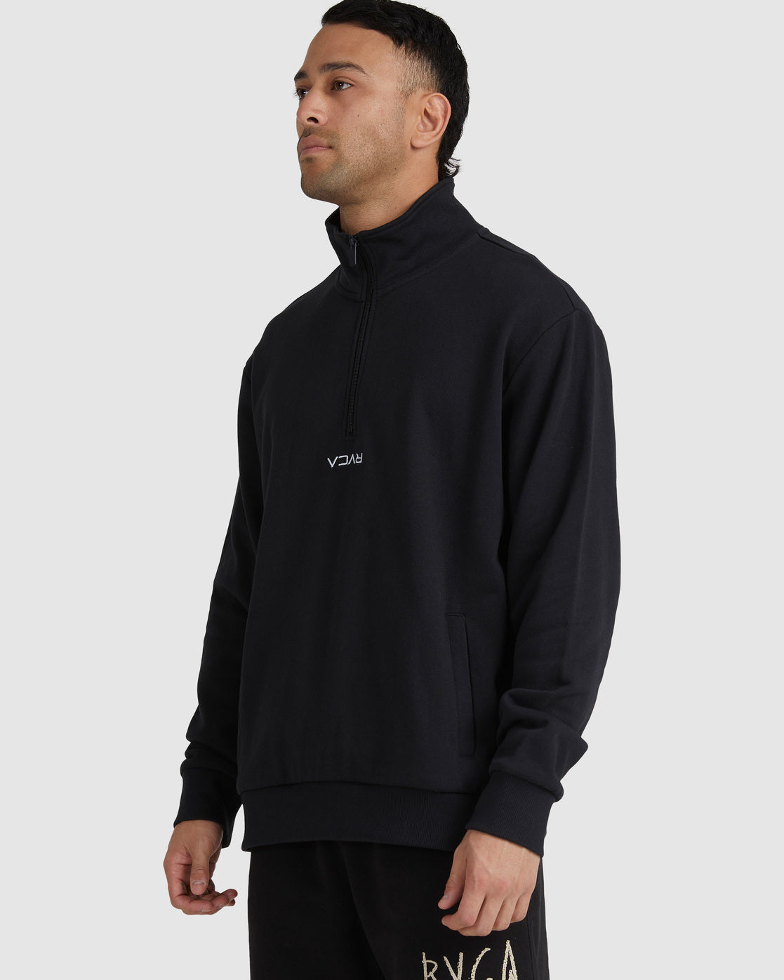 RVCA Mini Flipped Half Zip