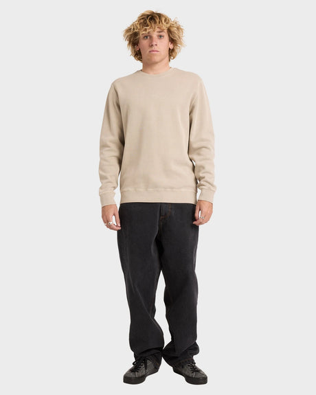 RVCA Mens Little RVCA Crew Neck