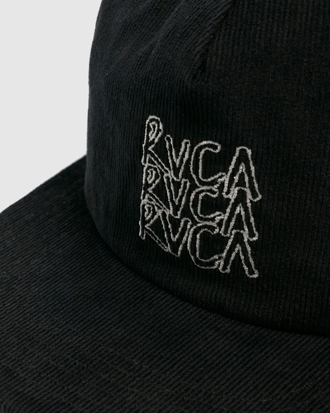 RVCA Mens Threeways Snapback Hat