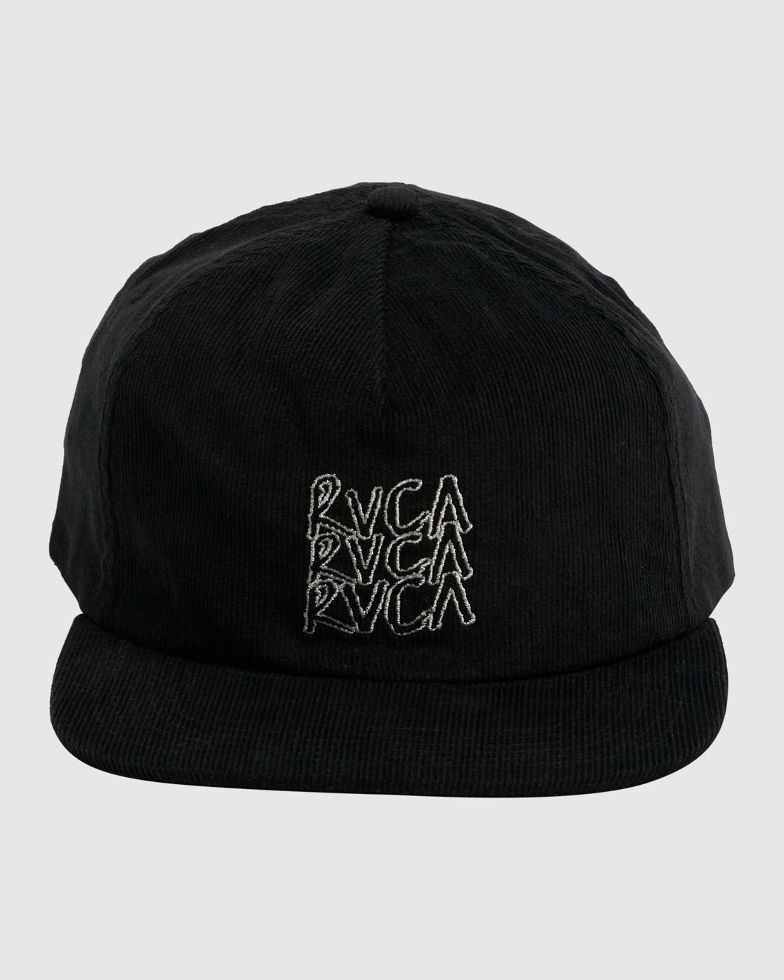 RVCA Mens Threeways Snapback Hat