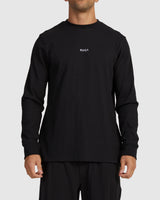 RVCA Mens Haru Waffle L/S T-Shirt