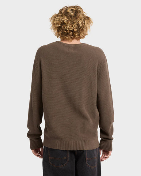 RVCA Duke Crew Knit