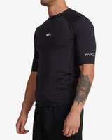 RVCA Mens VA Short Sleeve Rashshirt