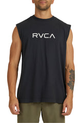 RVCA Mens Big Washed Muscle Tank