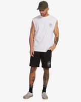 RVCA Mens Coexist Muscle Tee