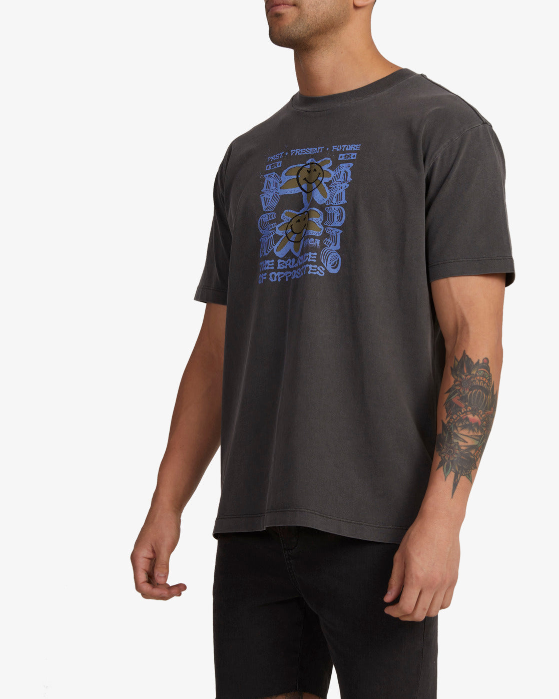 RVCA Mens Starish T-Shirt