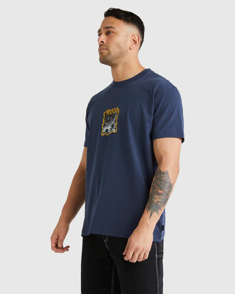 RVCA Midnight Tee
