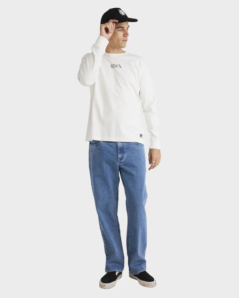 RVCA Mens Benj Long Sleeve T-Shirt