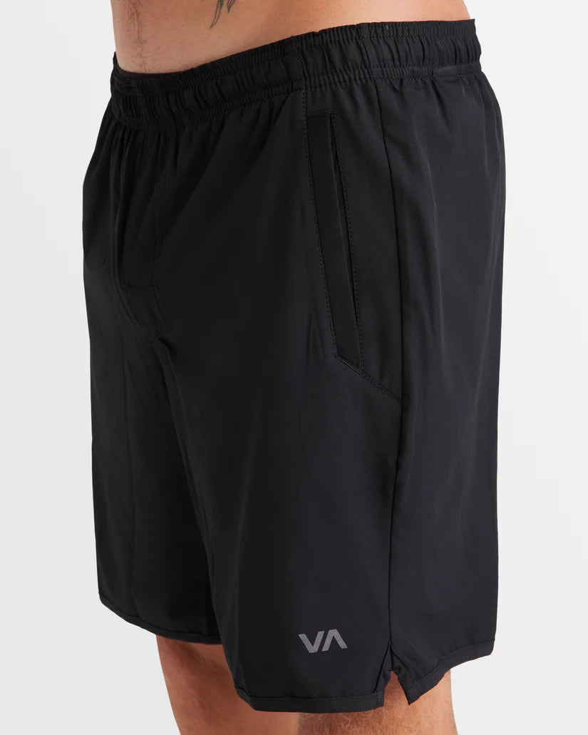 RVCA Mens Yogger IV 17 Athletic Shorts Sanbah Australia