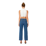 Abrand Womens Venice Straight Jeans Bella