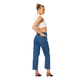 Abrand Womens Venice Straight Jeans Bella