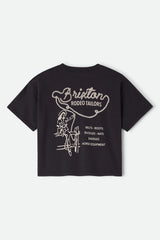 Brixton Rodeo Trailors Boxy Crop T-Shirt