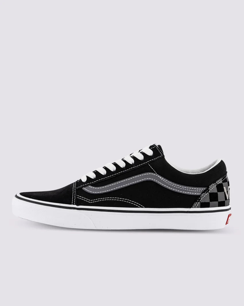 Vans Old Skool Logo Check Shoes Sanbah Australia