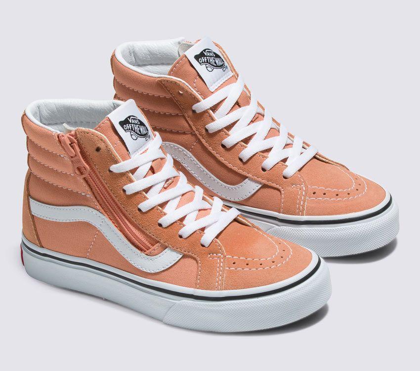 Vans Kids SK8-HI Zip Shoes