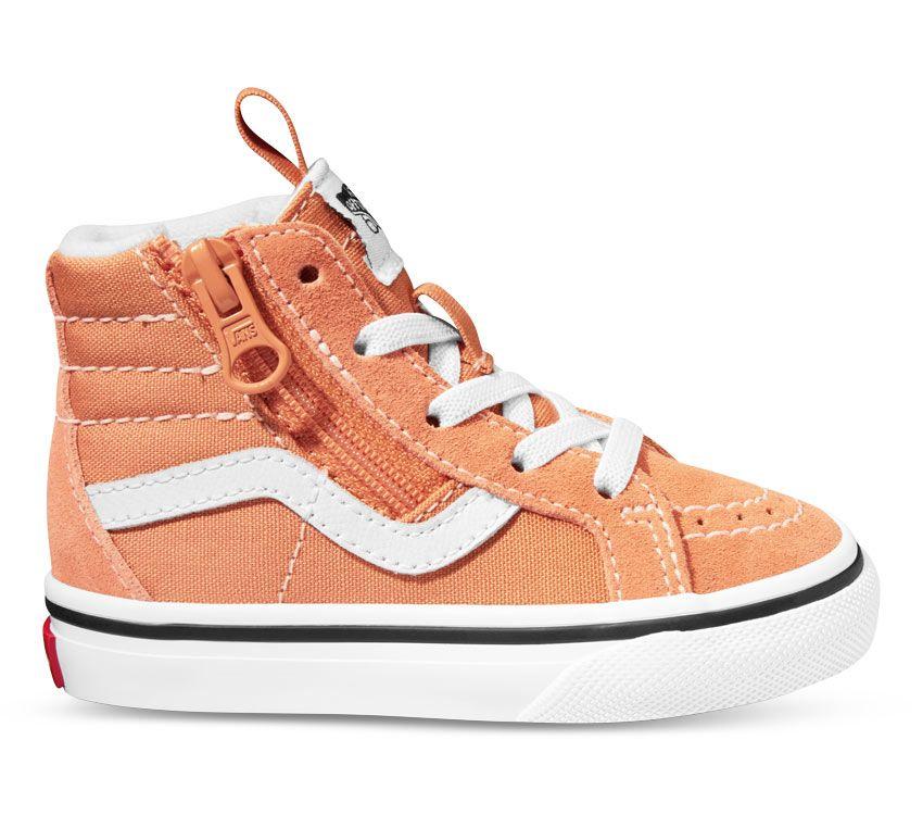 Vans Toddler SK8-HI Zip Shoes