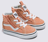 Vans Toddler SK8-HI Zip Shoes