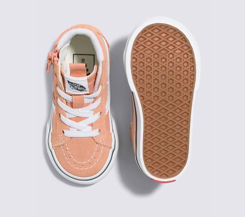 Vans Toddler SK8-HI Zip Shoes