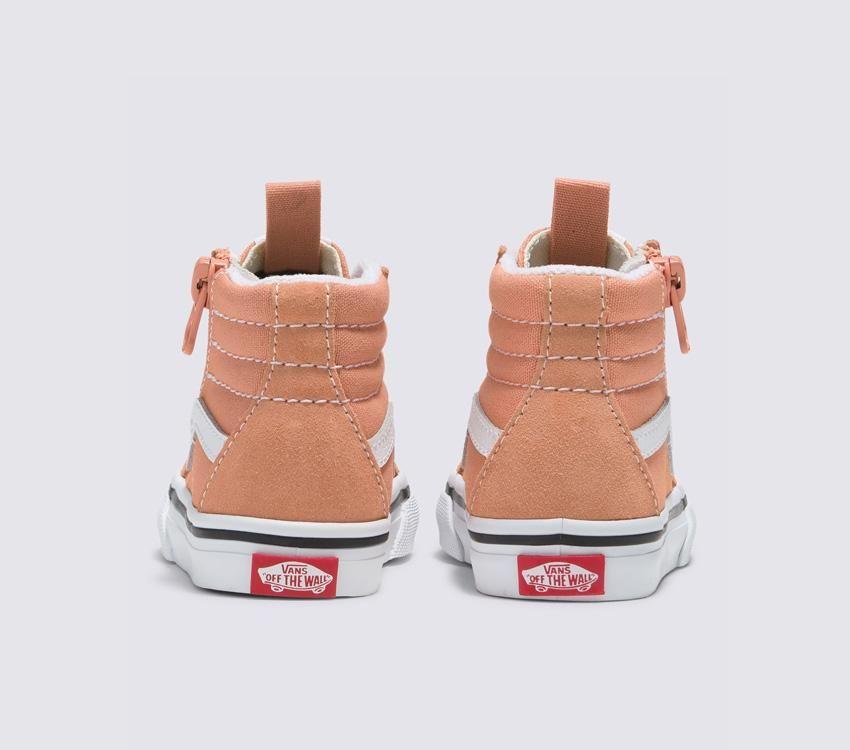 Vans Toddler SK8-HI Zip Shoes