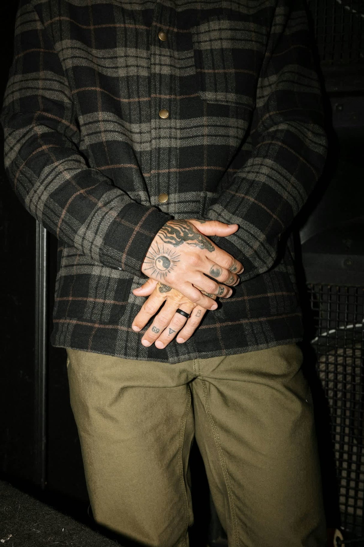 Brixton Bowery Flannel