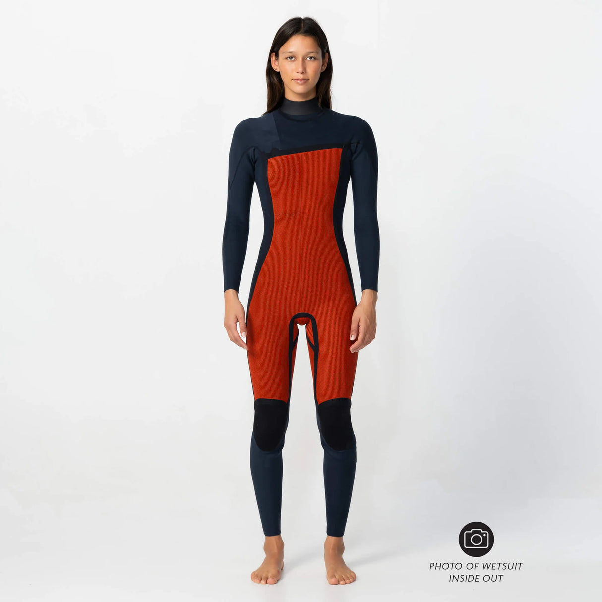O'Neill Women's Bahia 4/3mm Chest Zip Steamer