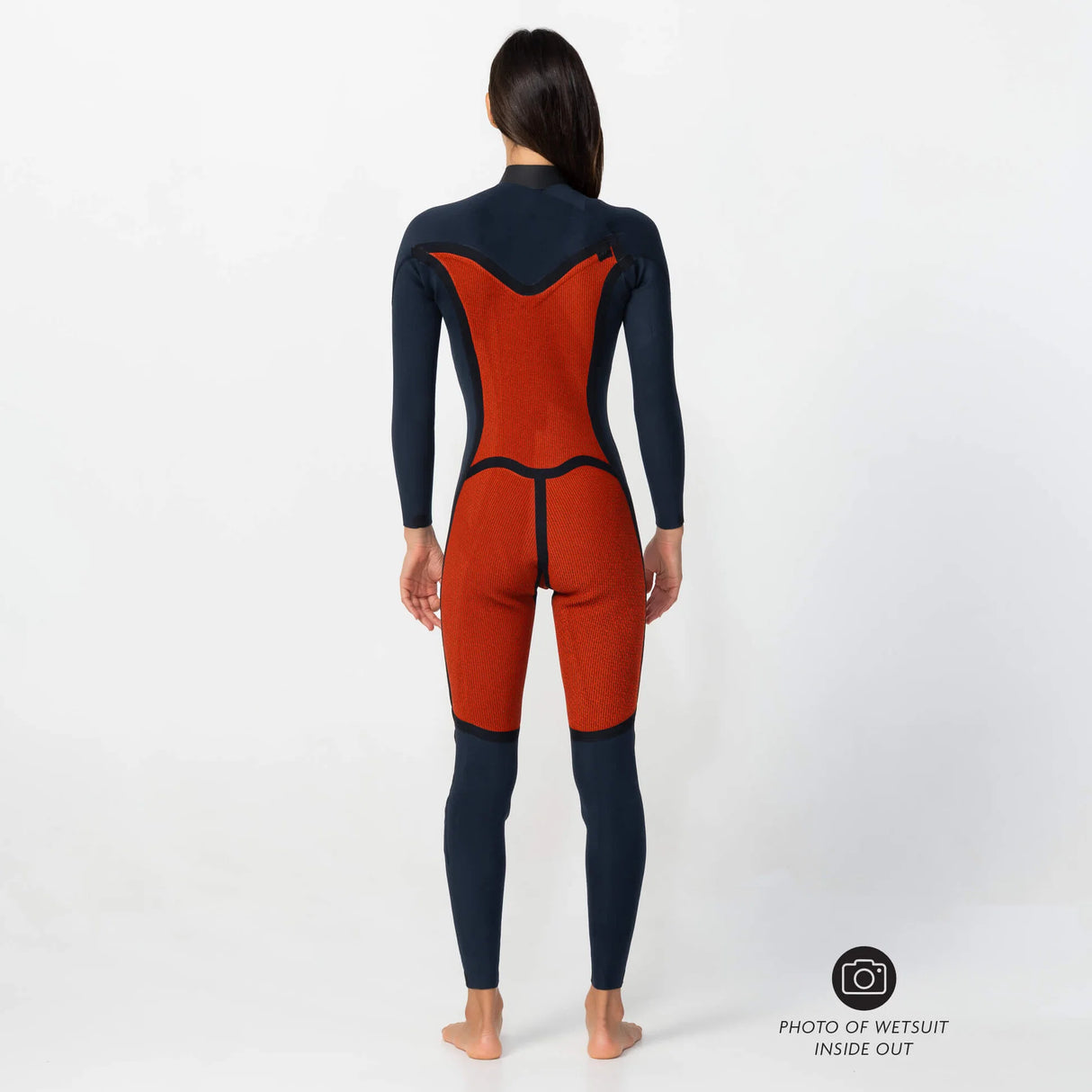 O'Neill Women's Bahia 4/3mm Chest Zip Steamer