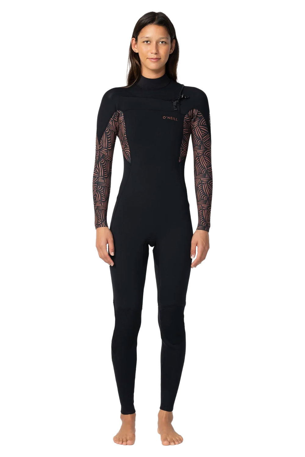 O'Neill Women's Bahia 3/2mm Steamer Chest Zip