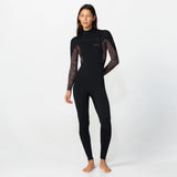 O'Neill Women's Bahia 4/3mm Chest Zip Steamer
