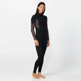 O'Neill Women's Bahia 4/3mm Chest Zip Steamer