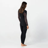 O'Neill Women's Bahia 4/3mm Chest Zip Steamer