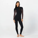 O'Neill Women's Bahia 4/3mm Chest Zip Steamer