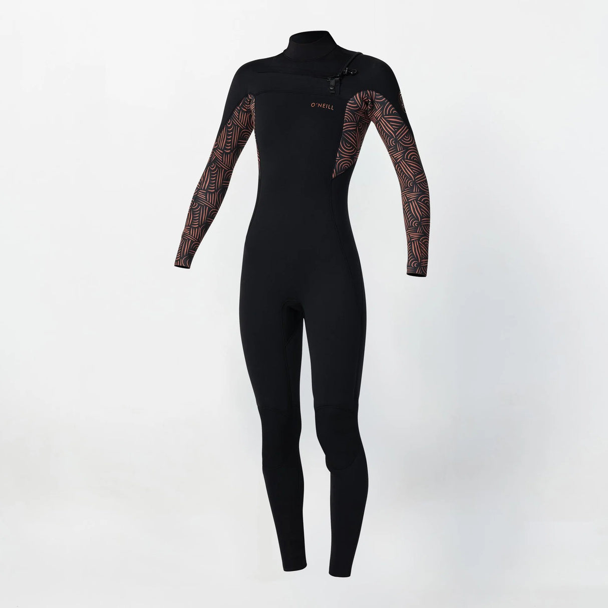 O'Neill Women's Bahia 4/3mm Chest Zip Steamer