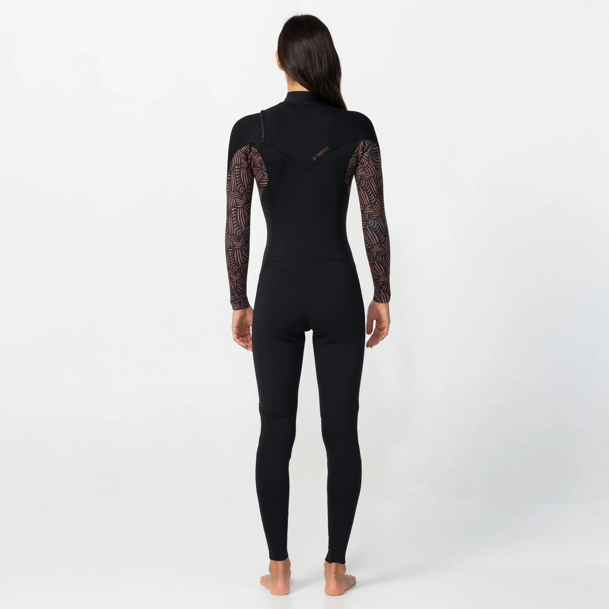 O'Neill Women's Bahia 4/3mm Chest Zip Steamer