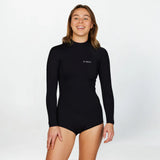 O'Neill Womens Bahia 2mm Back Zip Long Sleeve Mid Springsuit