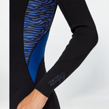 O'Neill Womens 2mm Bahia Back Zip Long Sleeve Boyleg Springsuit