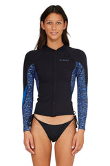 O'Neill Womens Bahia Full Zip 1.5mm Wetsuit Jacket