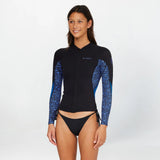 O'Neill Womens Bahia Full Zip 1.5mm Wetsuit Jacket