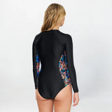 O'Neill Womens Bahia Lycra Half Front Zip Long Sleeve Surfsuit