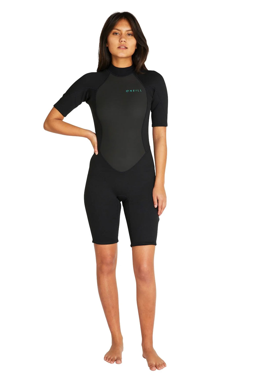 O'Neill Women's Factor Back Zip 2mm Spring Suit