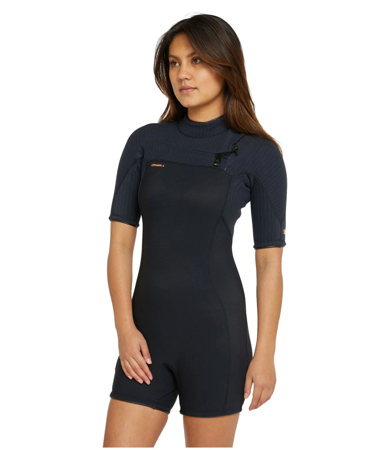 O'Neill Women's HyperFreak 2mm Short Sleeve Spring Suit