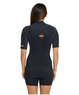 O'Neill Women's HyperFreak 2mm Short Sleeve Spring Suit