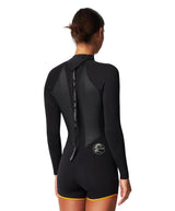 O'Neill Women's O'Riginals Back Zip 2mm Long Sleeve Boyleg Spring Suit