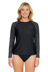 O'Neill Womens Salina Long Sleeve Surf Tee