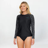 O'Neill Womens Salina Long Sleeve Surf Tee