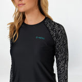 O'Neill Womens Salina Long Sleeve Surf Tee