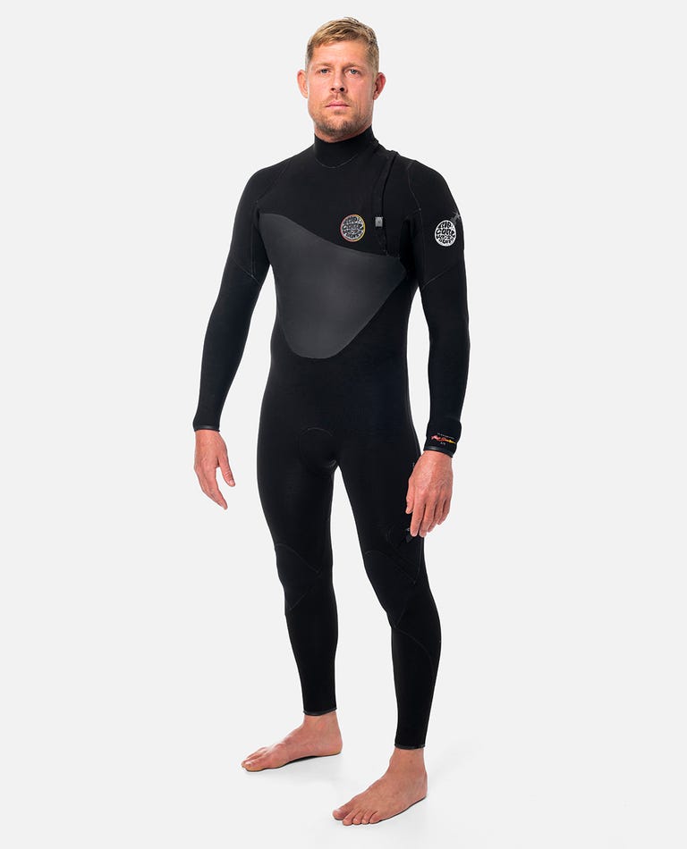 Rip Curl Heatseeker Flashbomb 3/2mm Zip Free Steamer