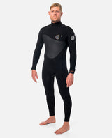 Rip Curl Heatseeker Flashbomb 3/2mm Zip Free Steamer