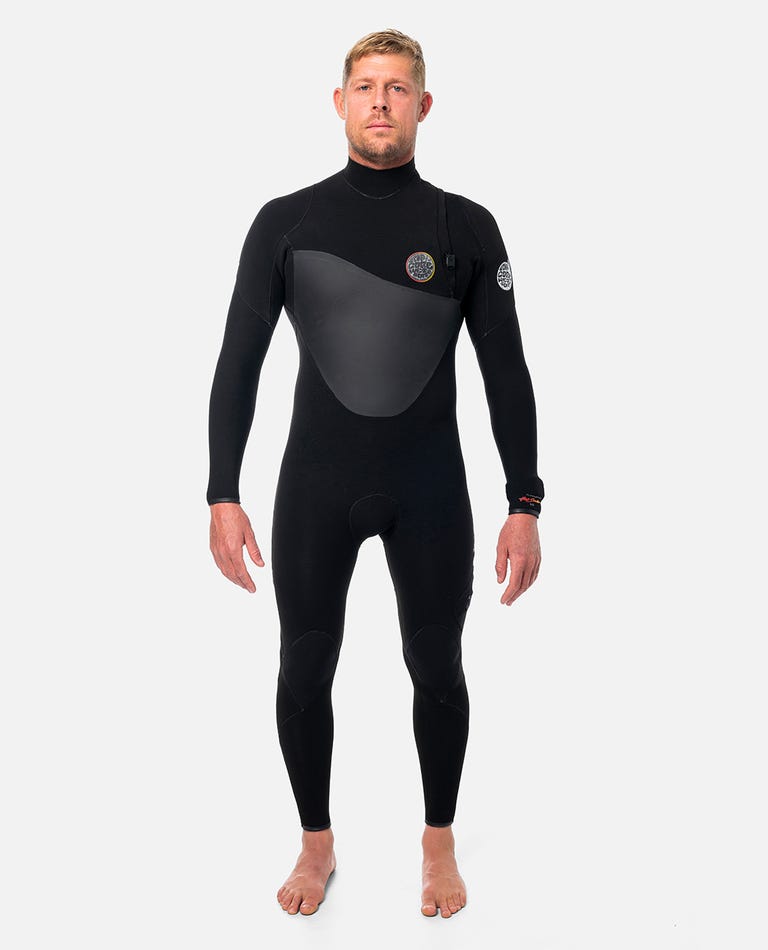 Rip Curl Heatseeker Flashbomb 3/2mm Zip Free Steamer